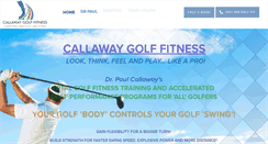 Desktop Screenshot of callawaygolffitness.com